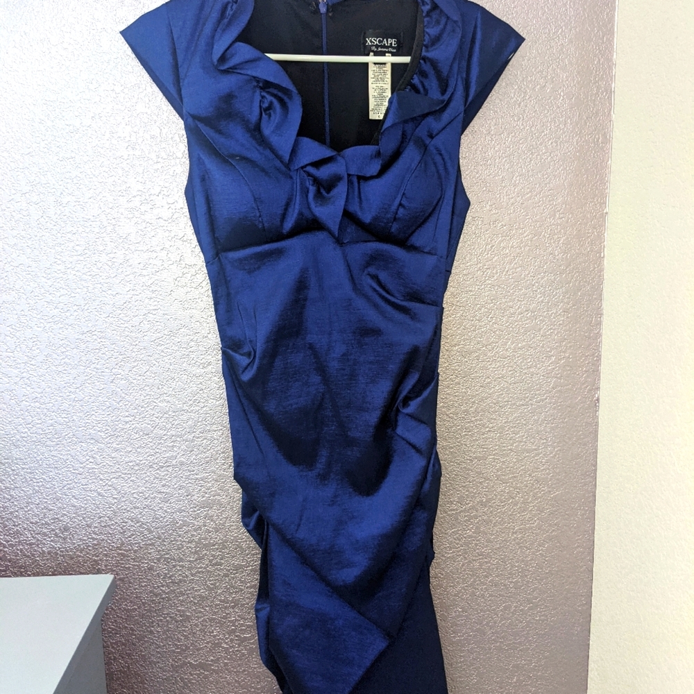 Beautiful dark blue formal dress